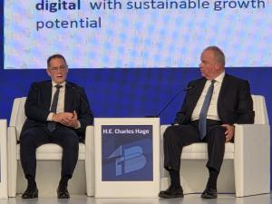 وزير الاتّصالات شارل الحاج يطلق من خلال مؤتمر Beirut One رؤيةً وطنيةً جديدة للقطاع