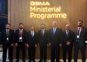 الحاج من مؤتمر MWC في قطر: خطّة لتحويل لبنان إلى جسر رقمي