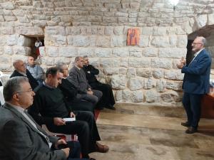 لقاءٌ حواري حول «التنمية المُستدامة والعمل البلدي» في دير مار الياس–الكنَيسة