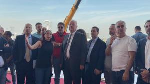 وزير الاتّصالات شارل الحاج يضطلع على الاستعدادت والإجراءات المواكبة لزيارة البابا